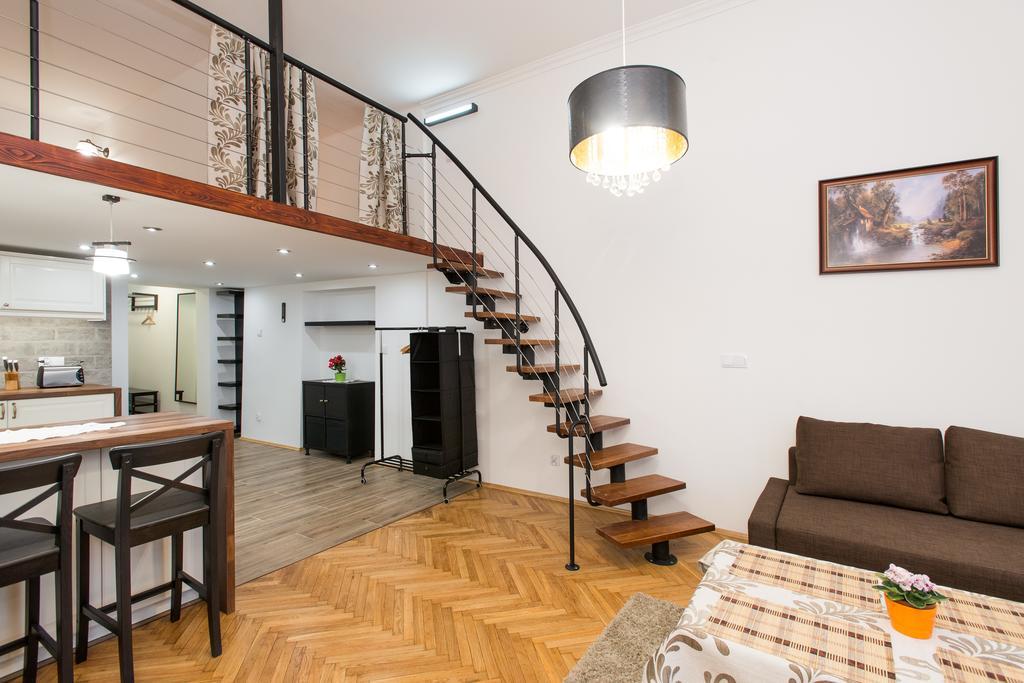 Apartment Wanda Krakau Exterior foto