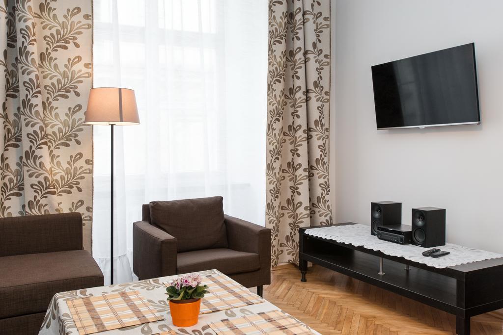 Apartment Wanda Krakau Exterior foto
